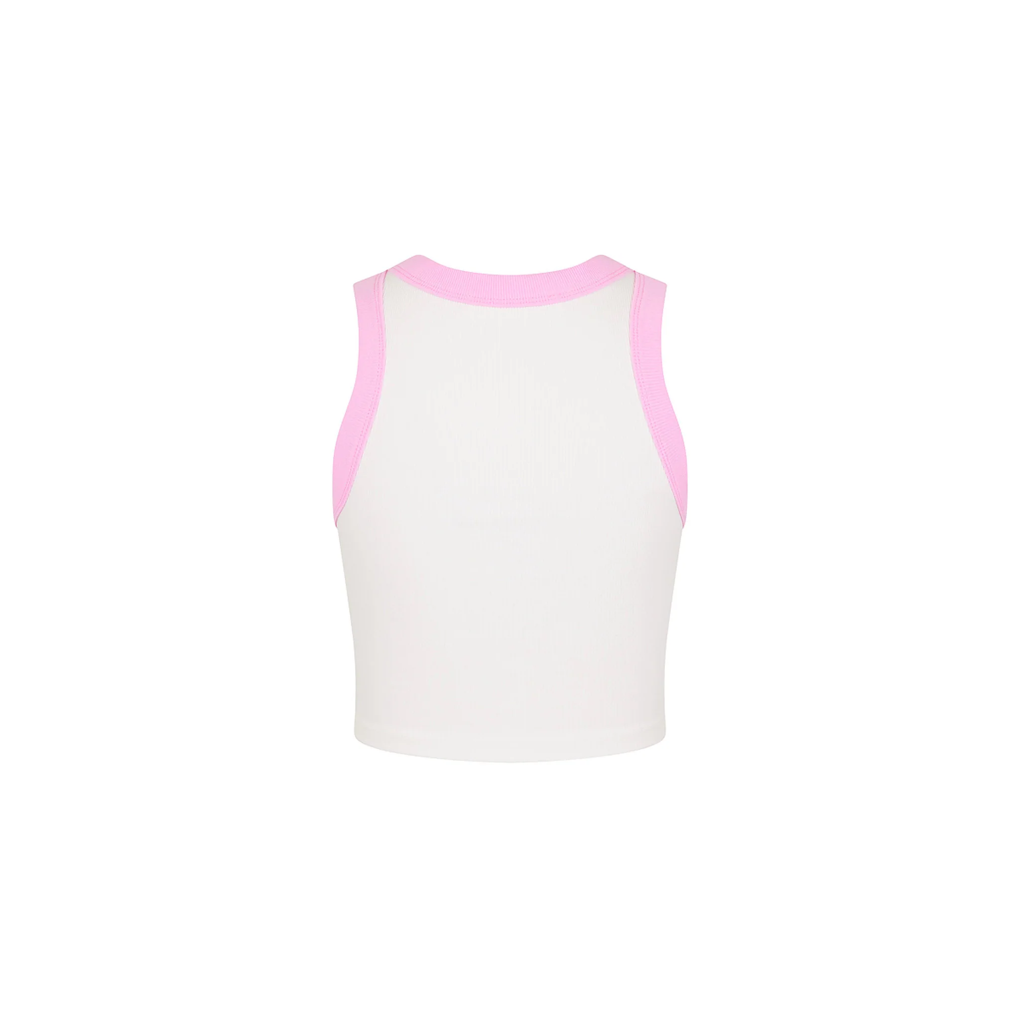 Bind Crop Tank Top - Mon Cherie - Image 10