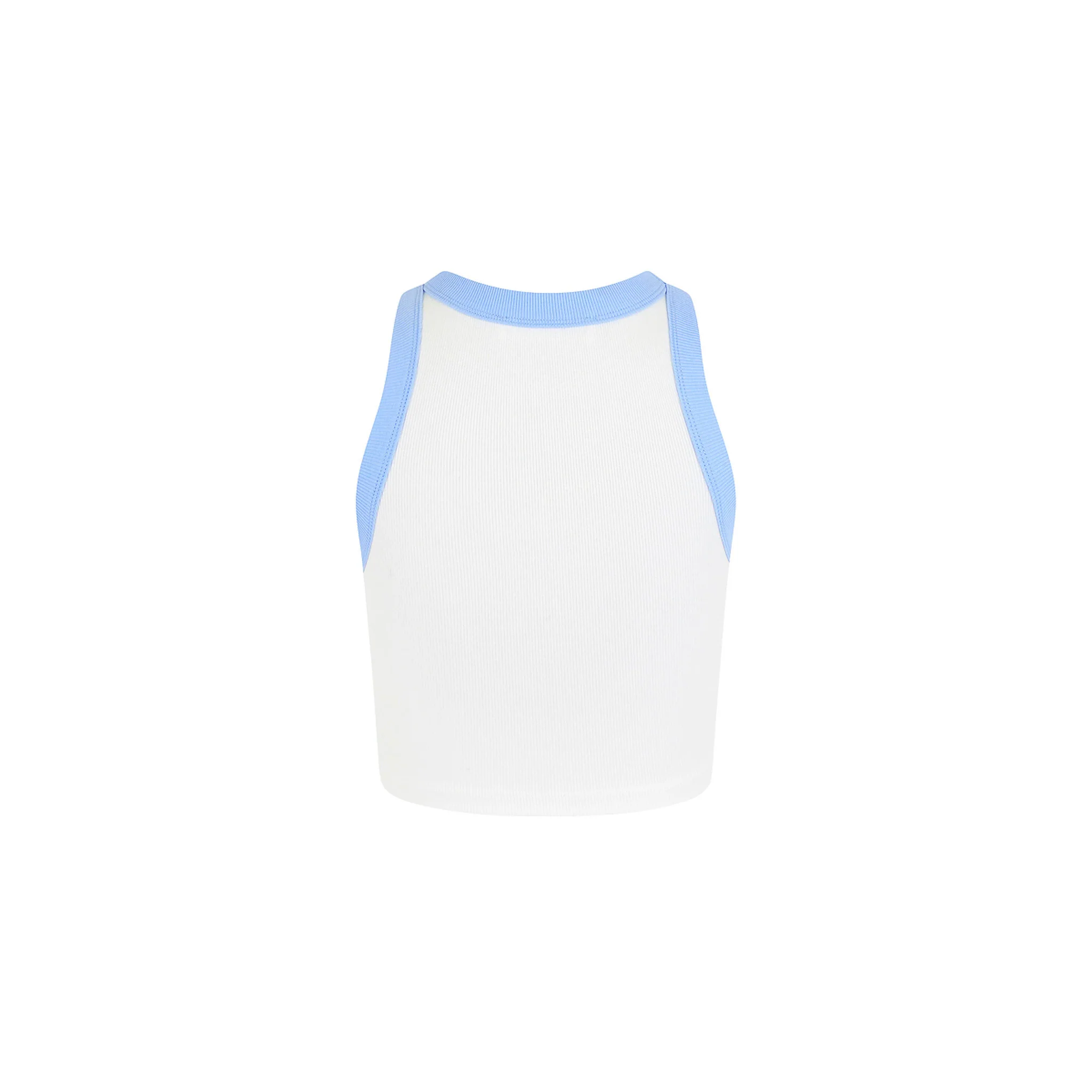 Bind Crop Tank Top - Sunny Daze - Image 9