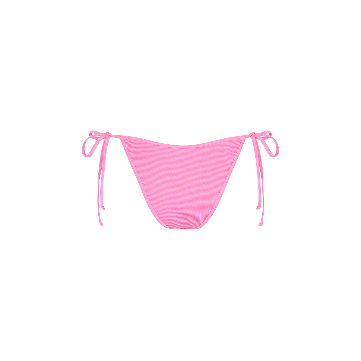 Bind Dipped Cheeky Tie Bikini Bottom - Fairy Floss - Image 10