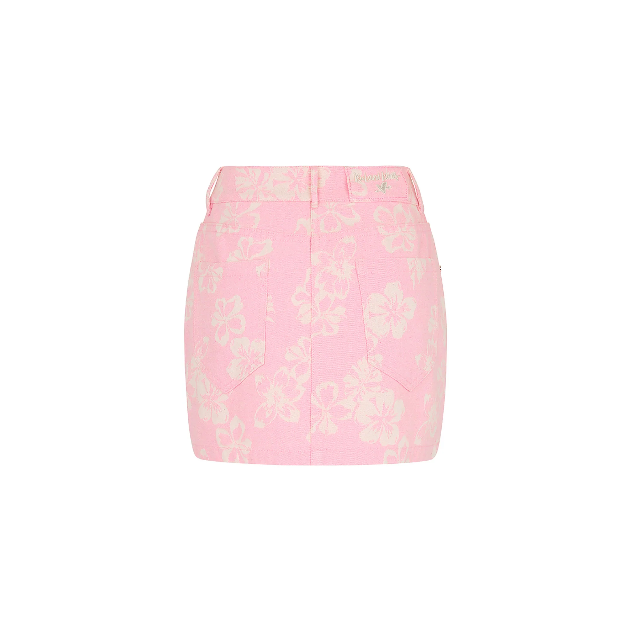 Denim Mini Skirt - Pixie Denim - Image 10