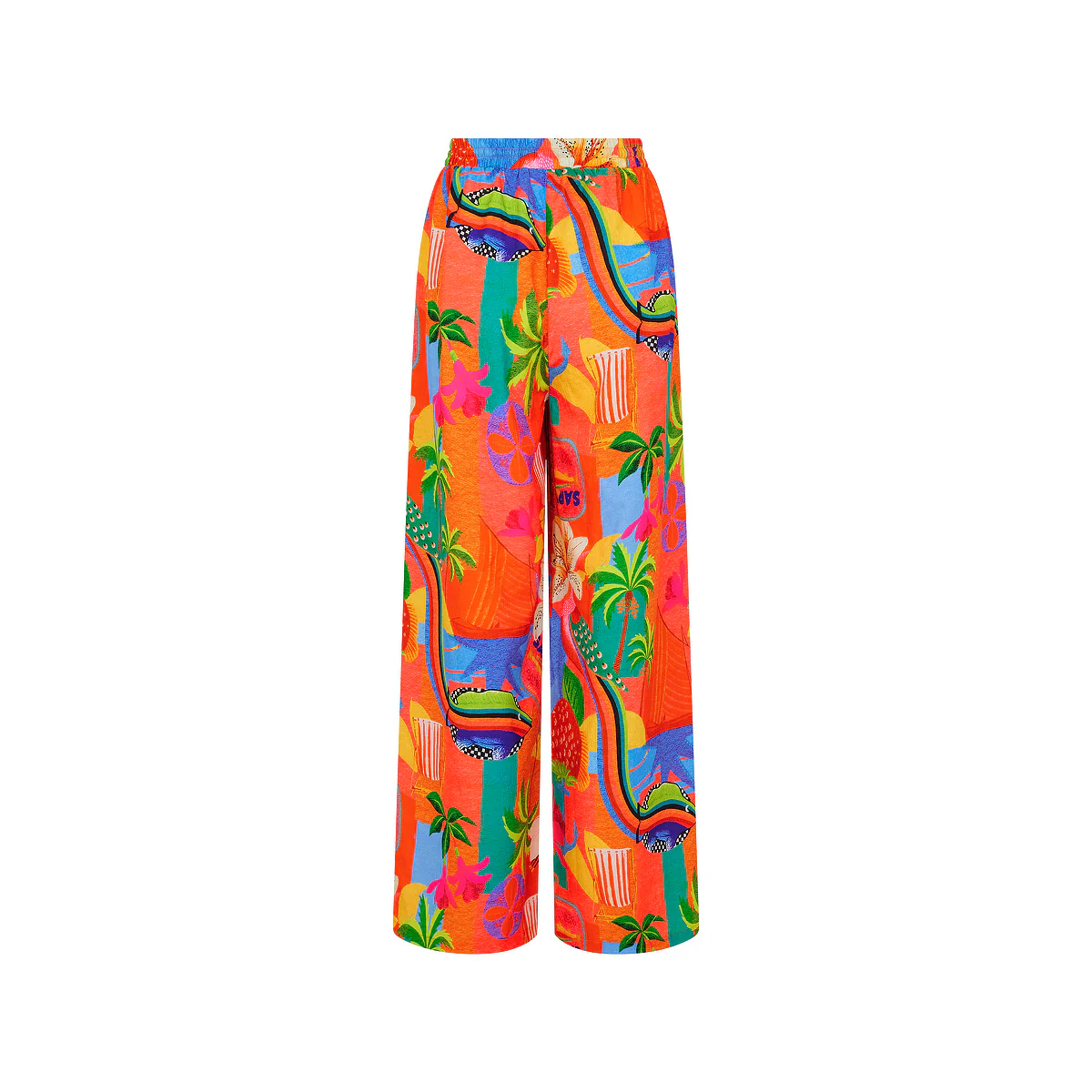 Drawstring Summer Pants - Havana Haven - Image 11