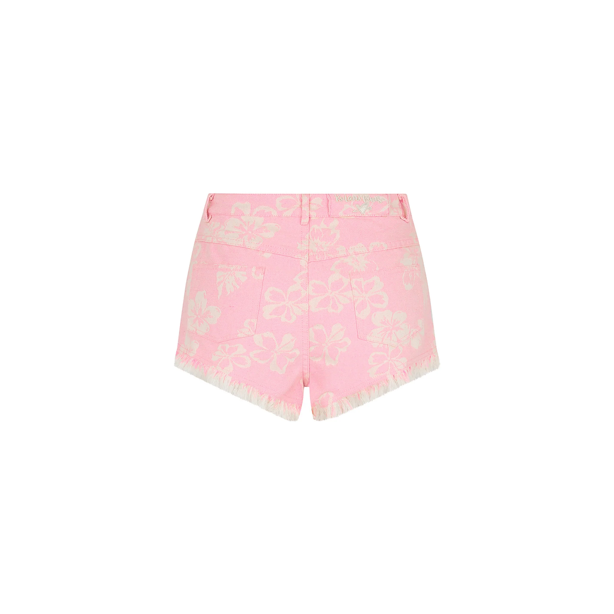 Frayed Jean Shorts - Pixie Denim - Image 8