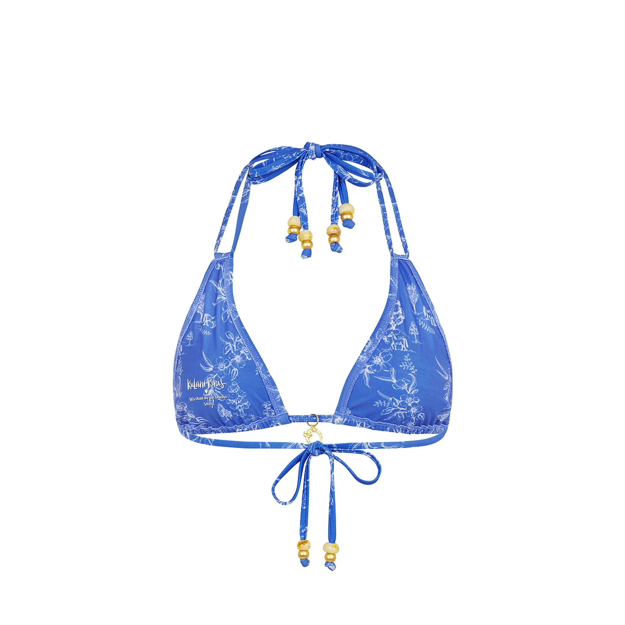 Halter Bralette Bikini Top - Rodeo Romeo - Image 11