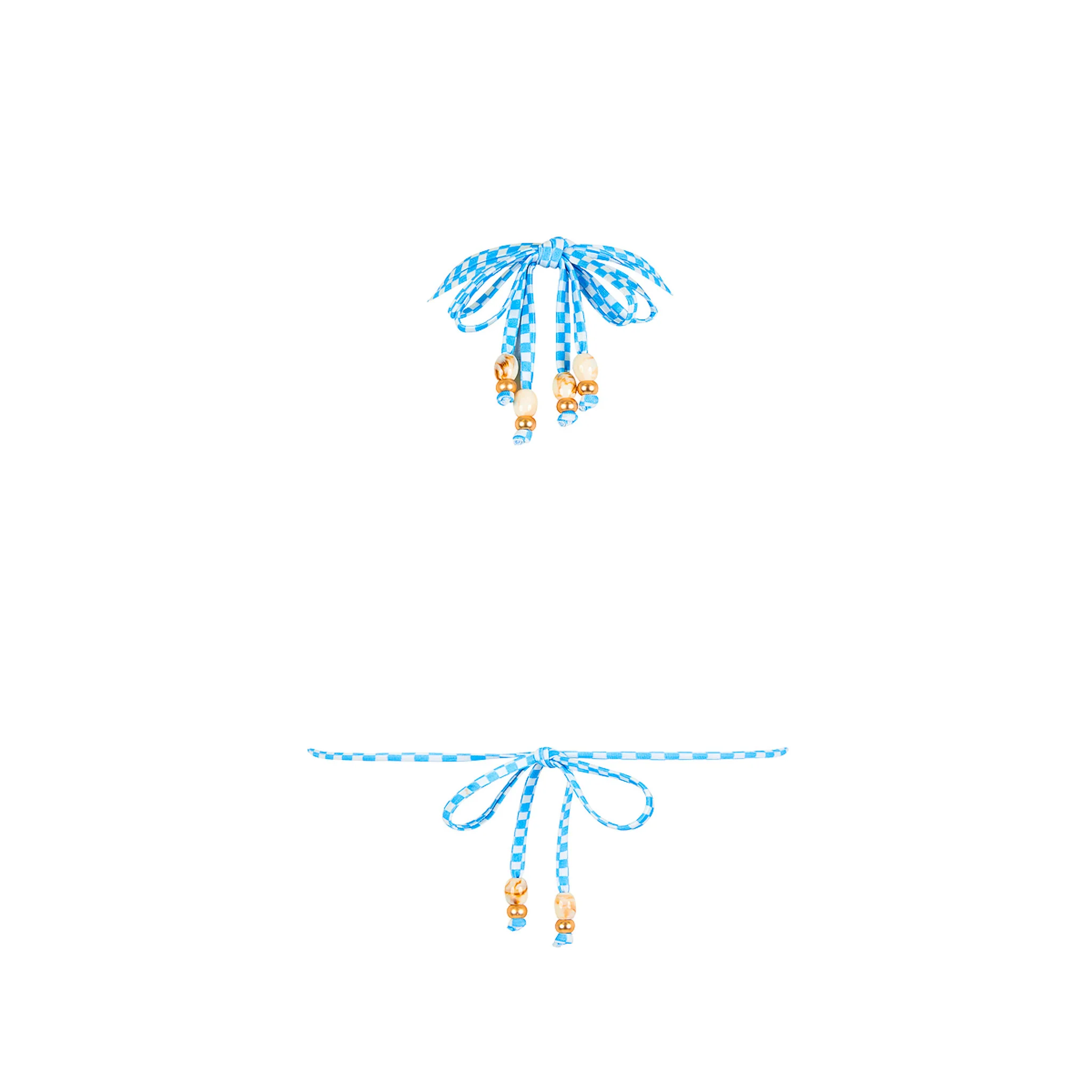 Halter Bralette Bikini Top - Suncatcher - Image 12