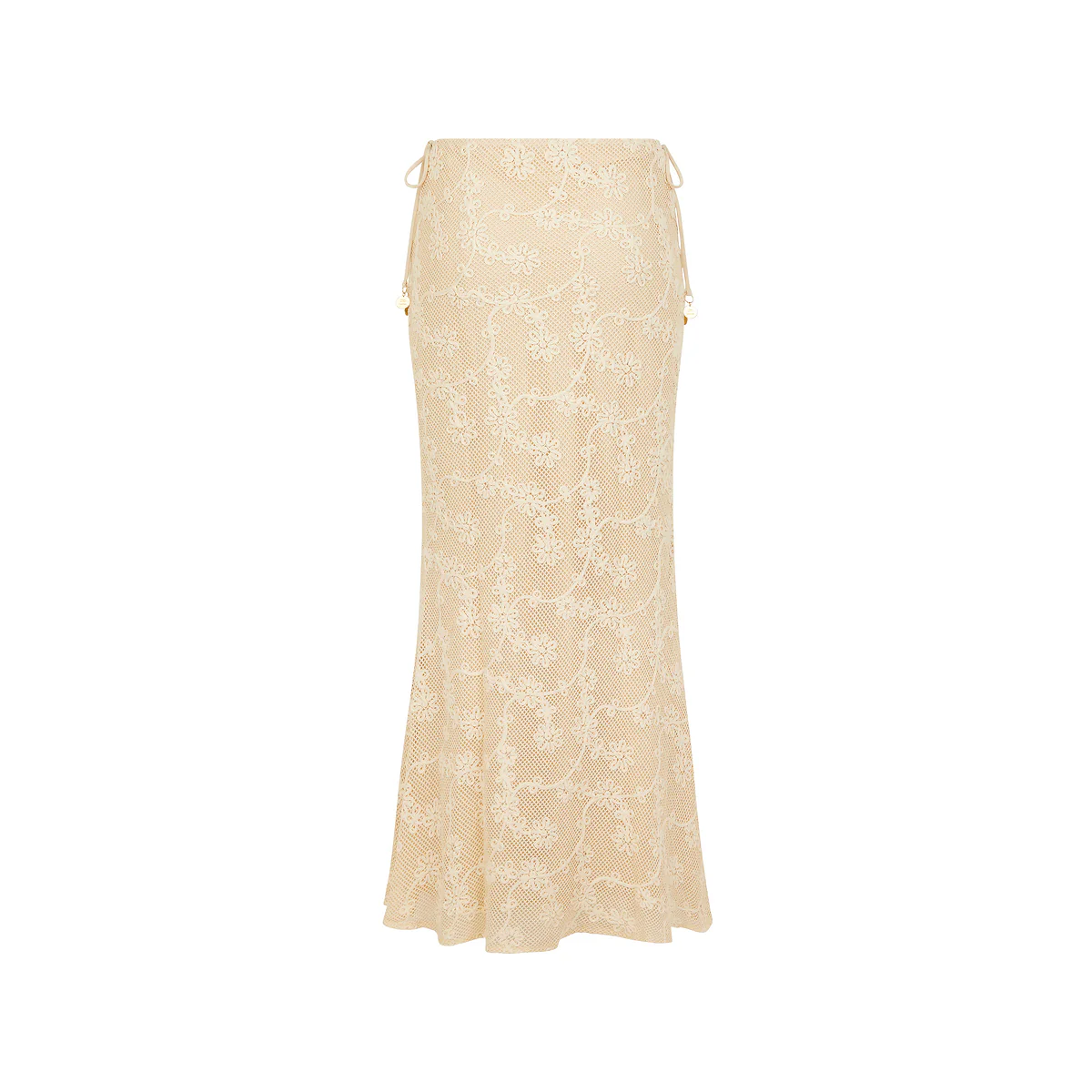 Lace Tie Side Maxi Skirt - Sweet Nothings - Image 10