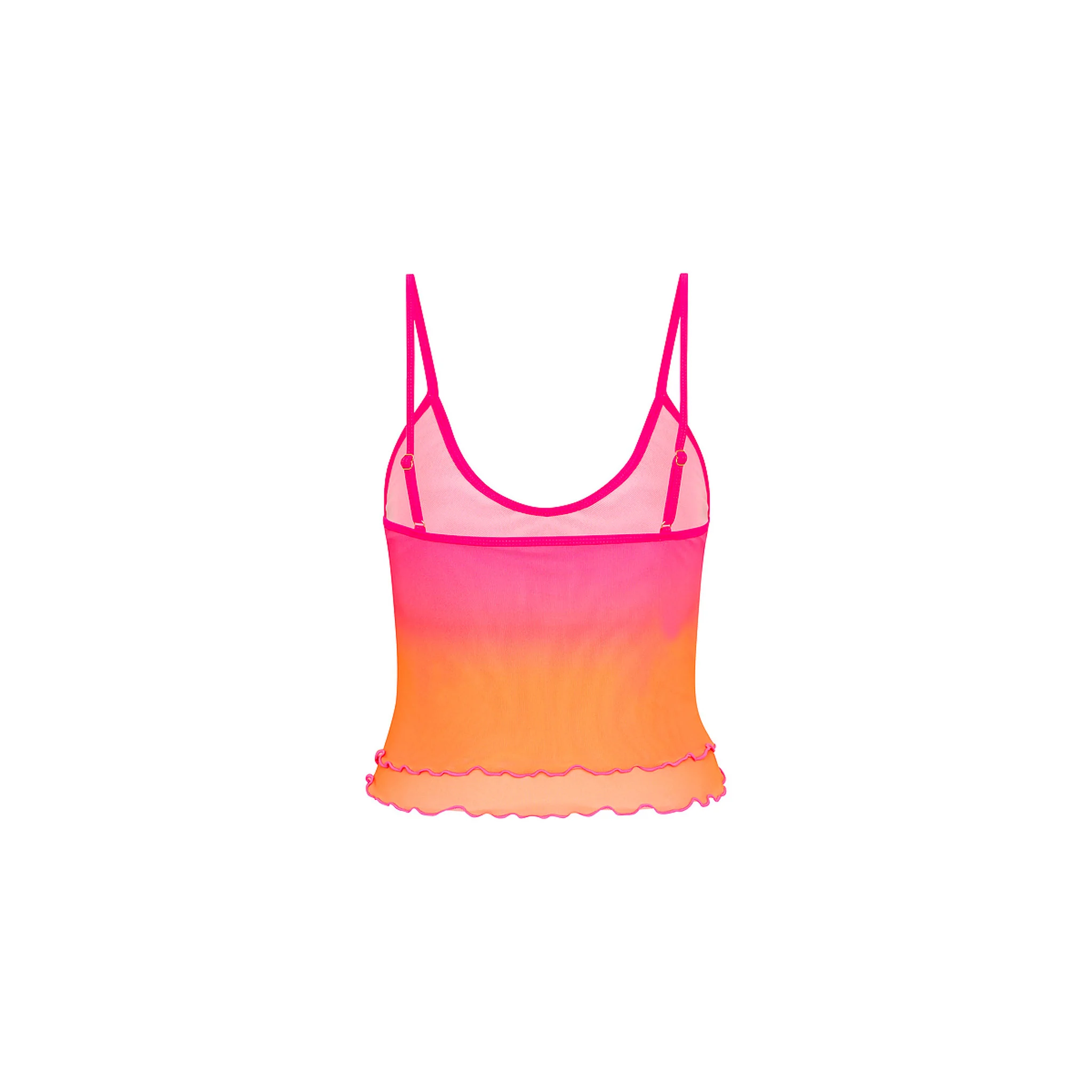 Layered Mesh Cami - Tropical Heatwave - Image 10