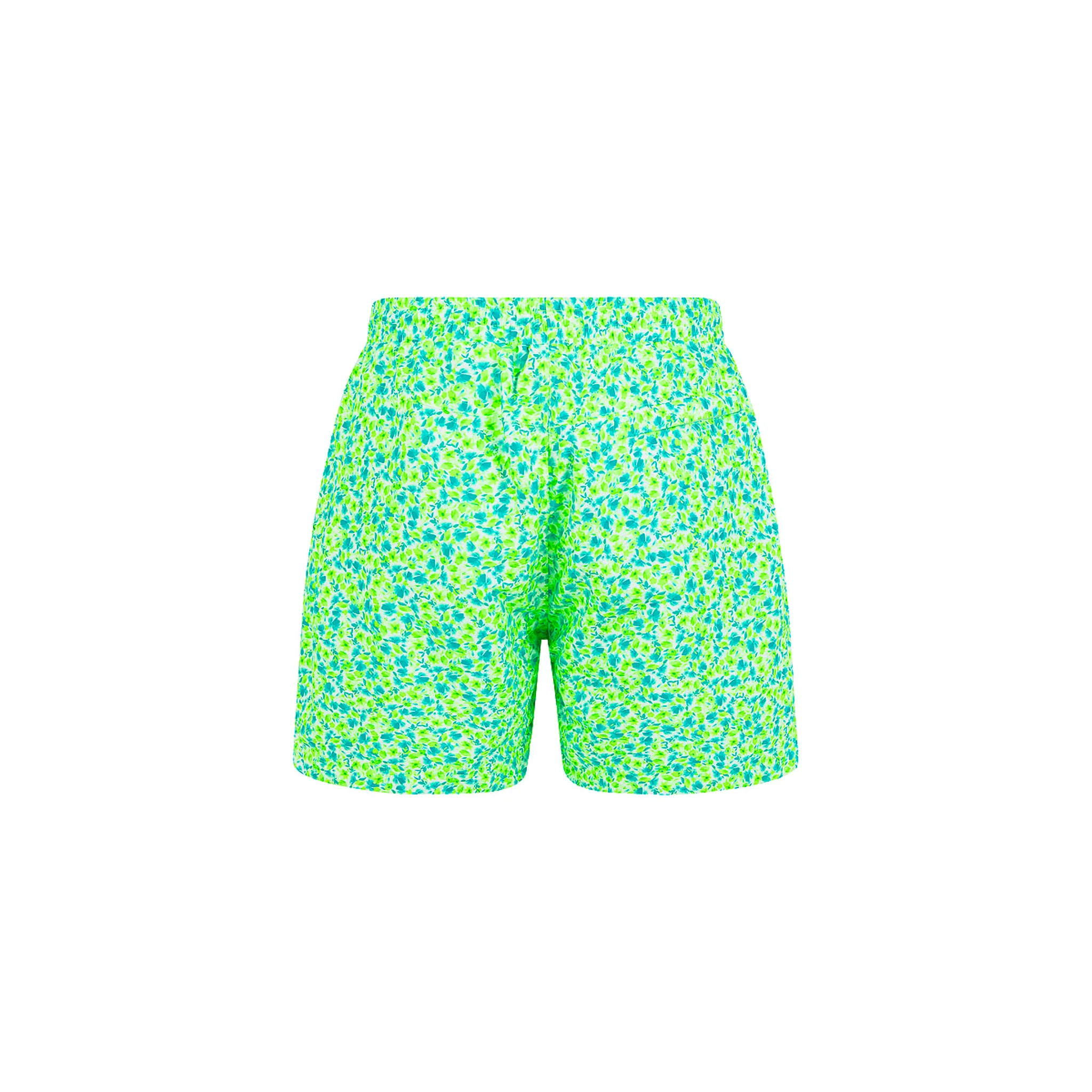 Men's Swim Trunks - Apple Blossom - Image 8