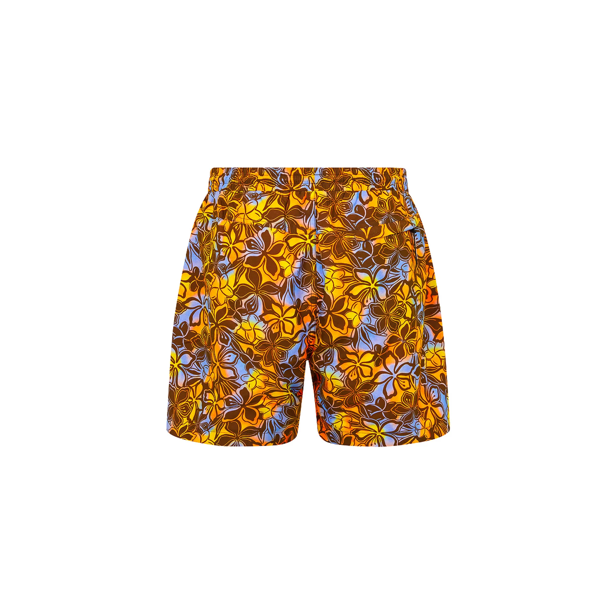 Men's Swim Trunks - Frangipani Fizz - Image 7