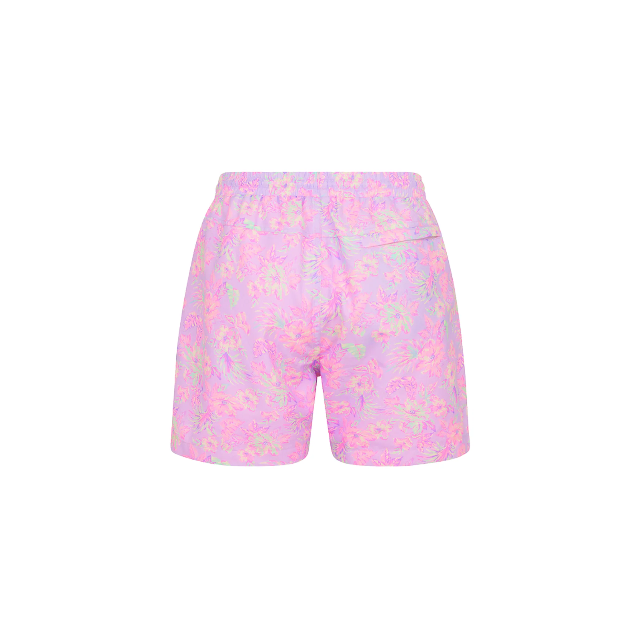 Men's Swim Trunks - Lilac Love - Image 8