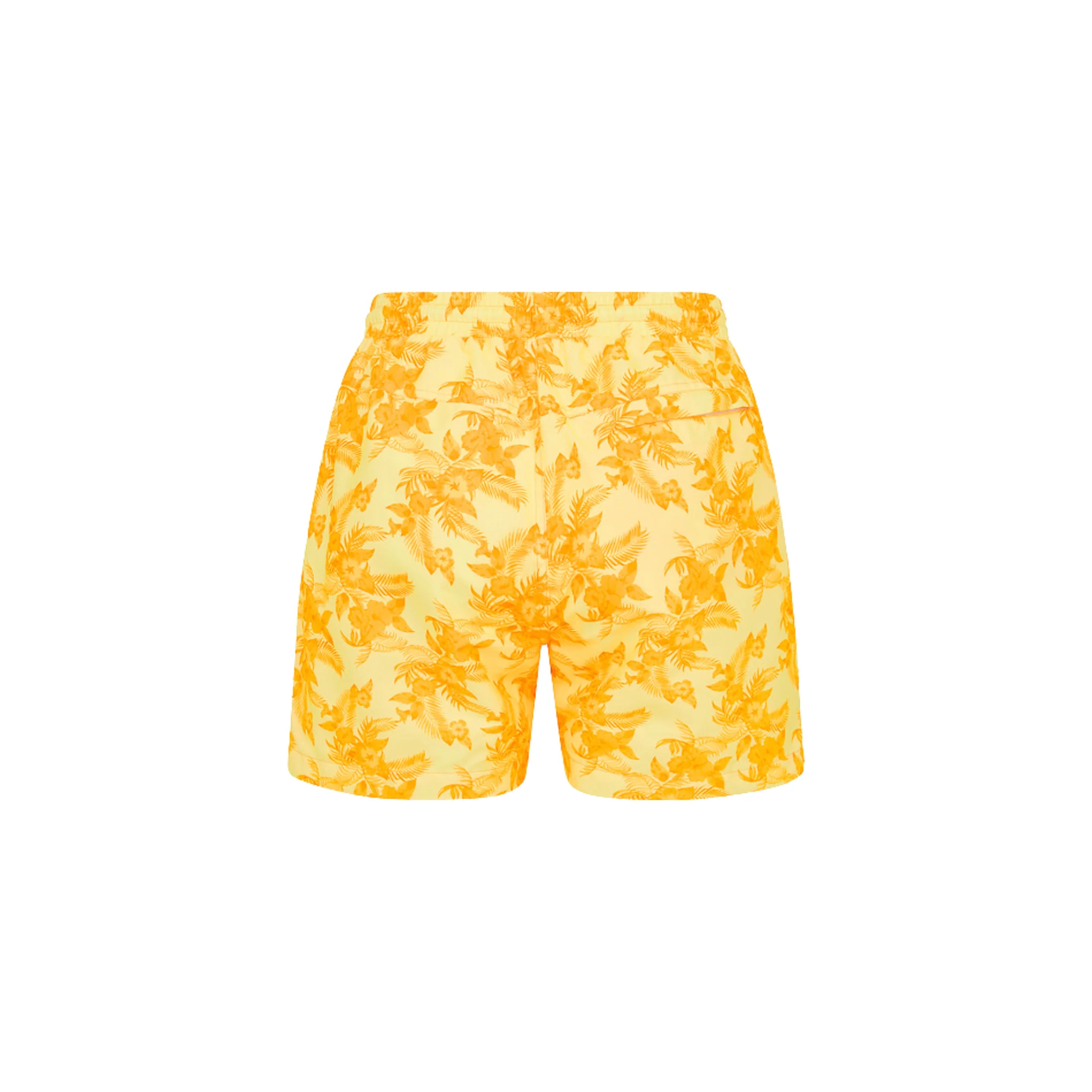 Men's Swim Trunks - Orange Cream - Image 8