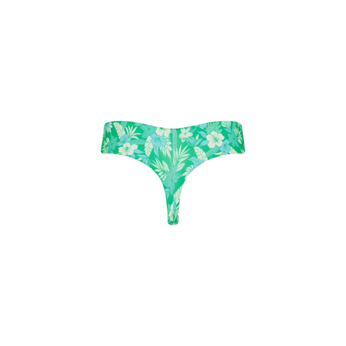 Mid-Rise Brazilian Bikini Bottom - Barefoot Breeze - Image 8