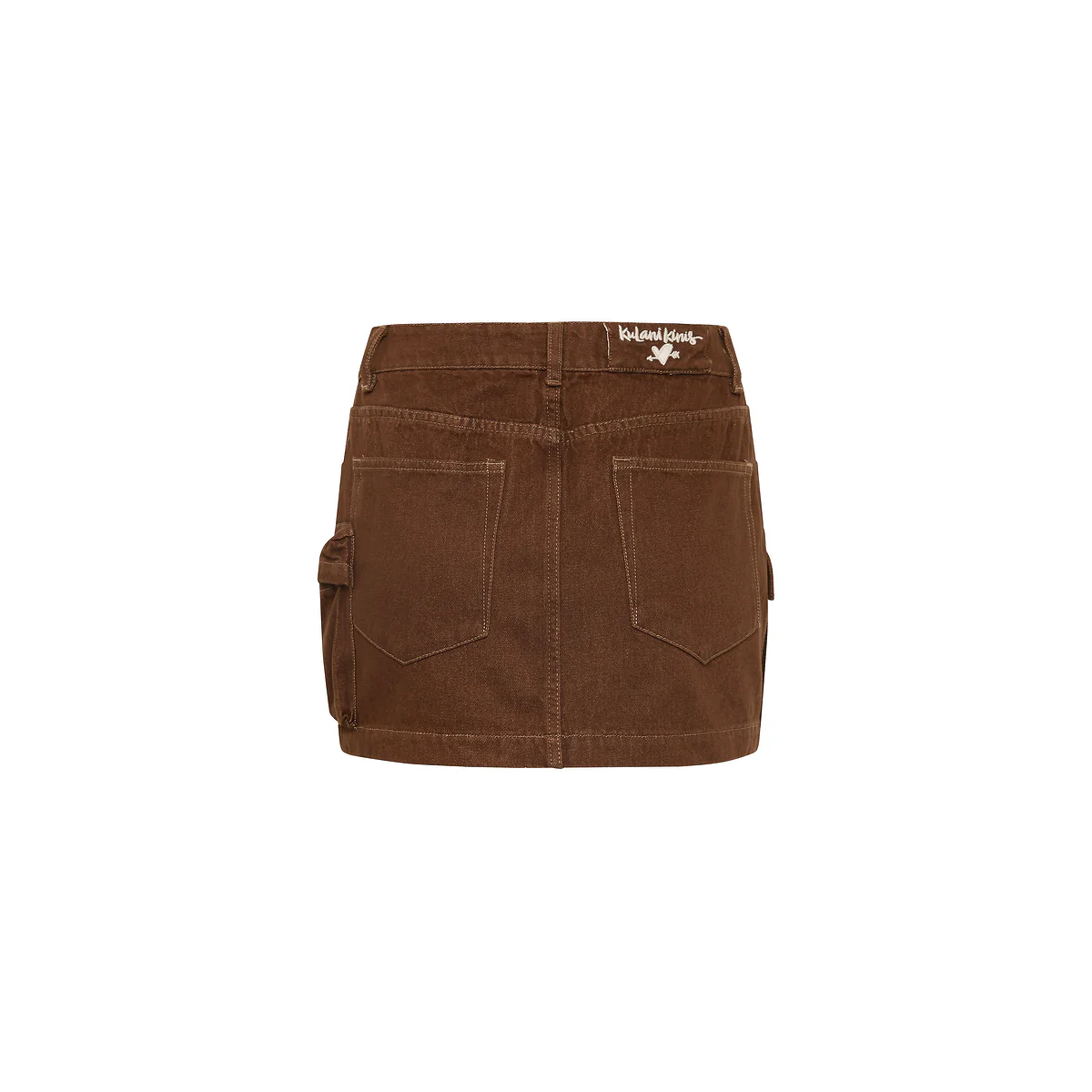 Mini Cargo Skirt - Coco - Image 10