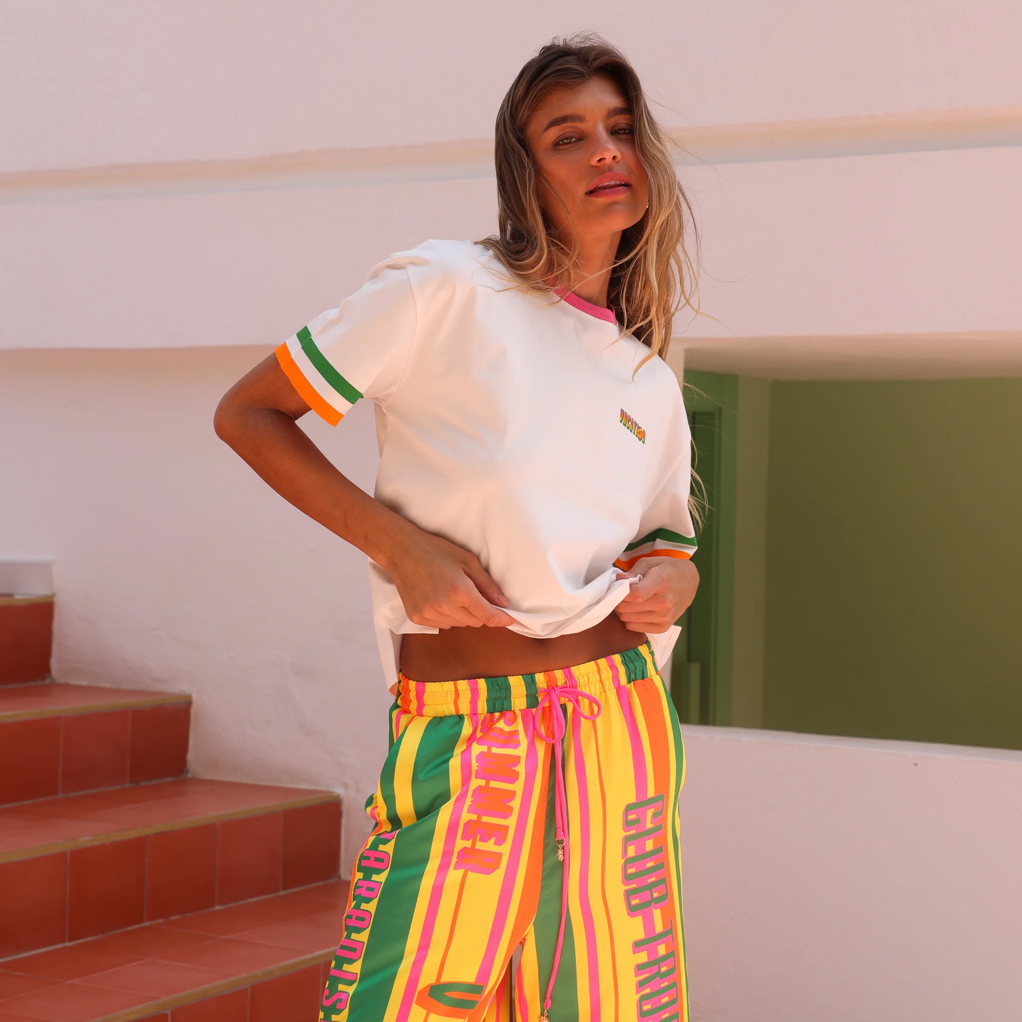 Retro Boyfriend Tee - Vacation Vibes - Image 10