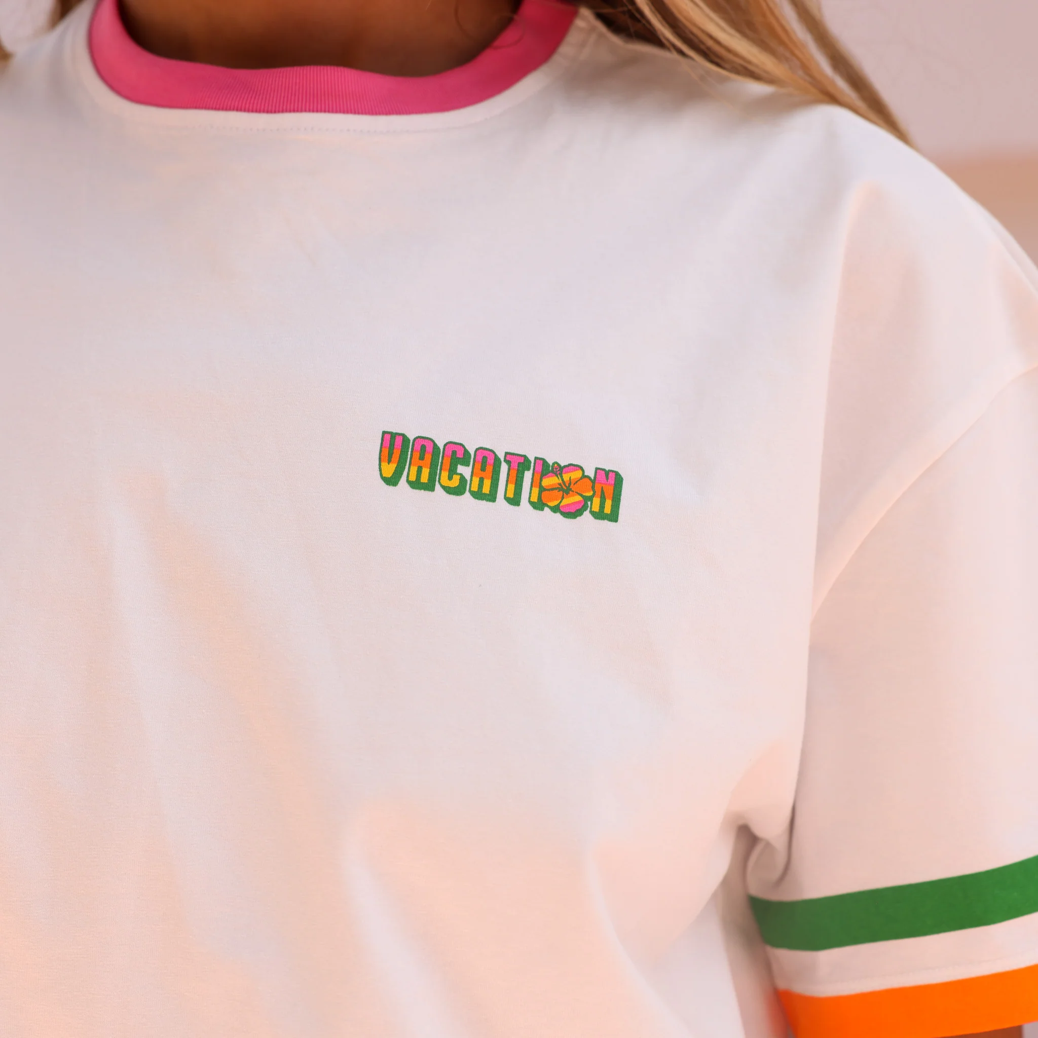 Retro Boyfriend Tee - Vacation Vibes - Image 6