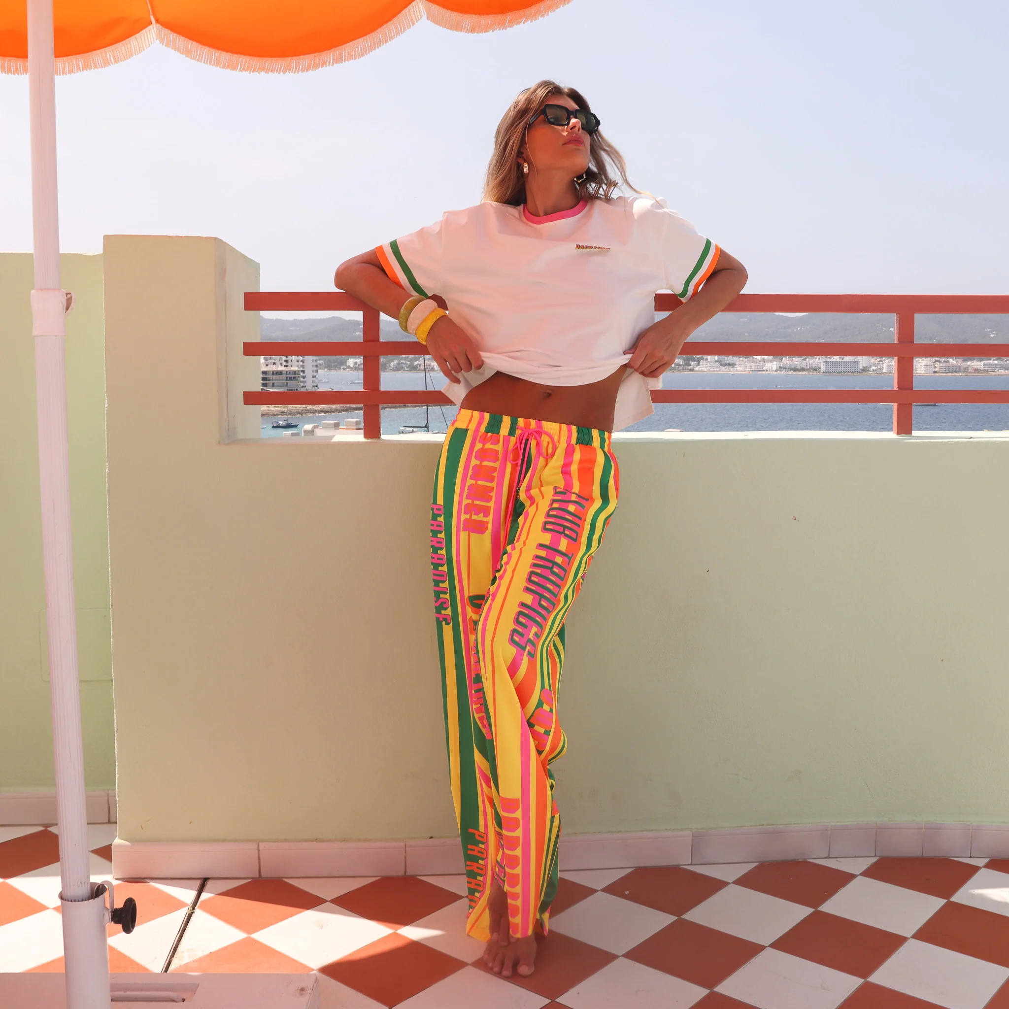 Retro Boyfriend Tee - Vacation Vibes - Image 8