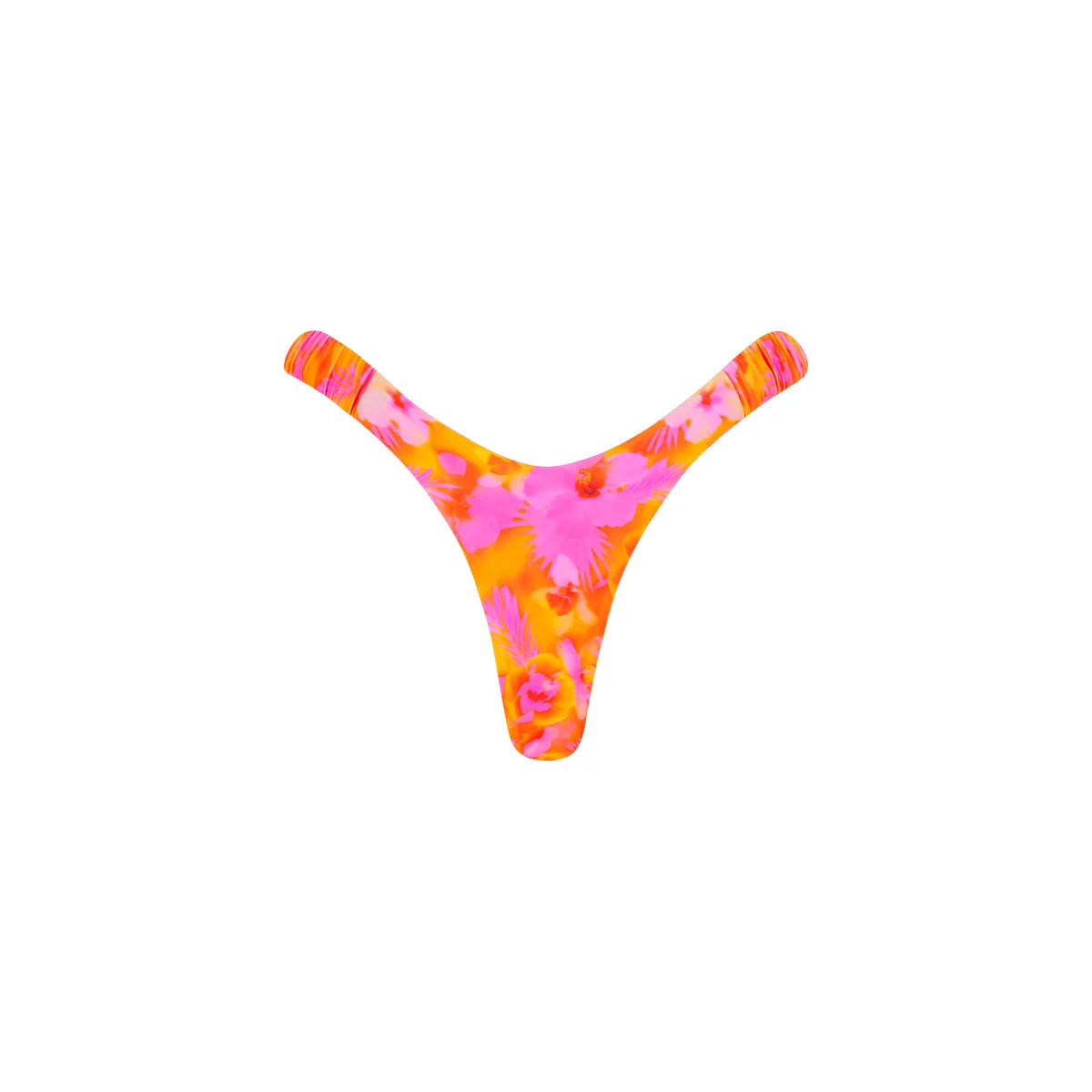 Retro Y Thong Bikini Bottom - Honey Baby - Image 10