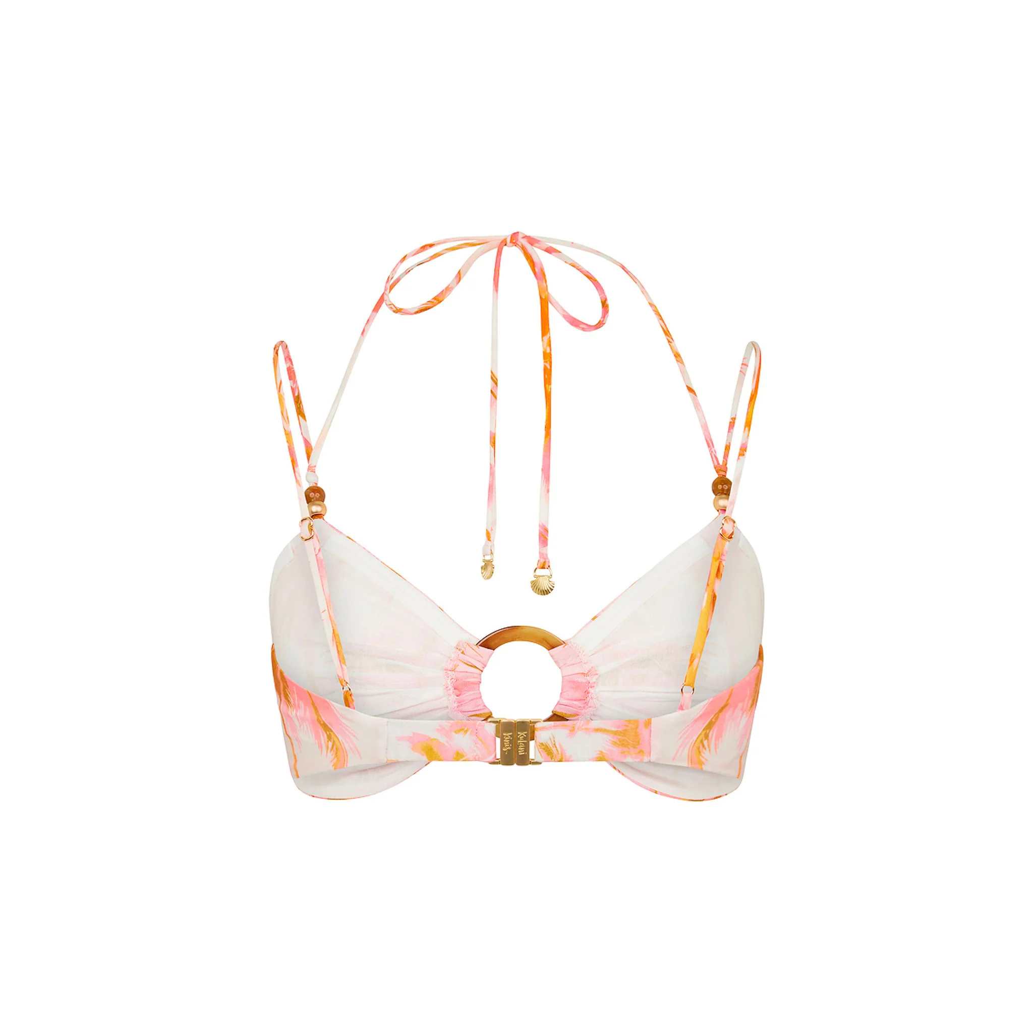 Ring Tie Crop Top - Wild Skies - Image 10