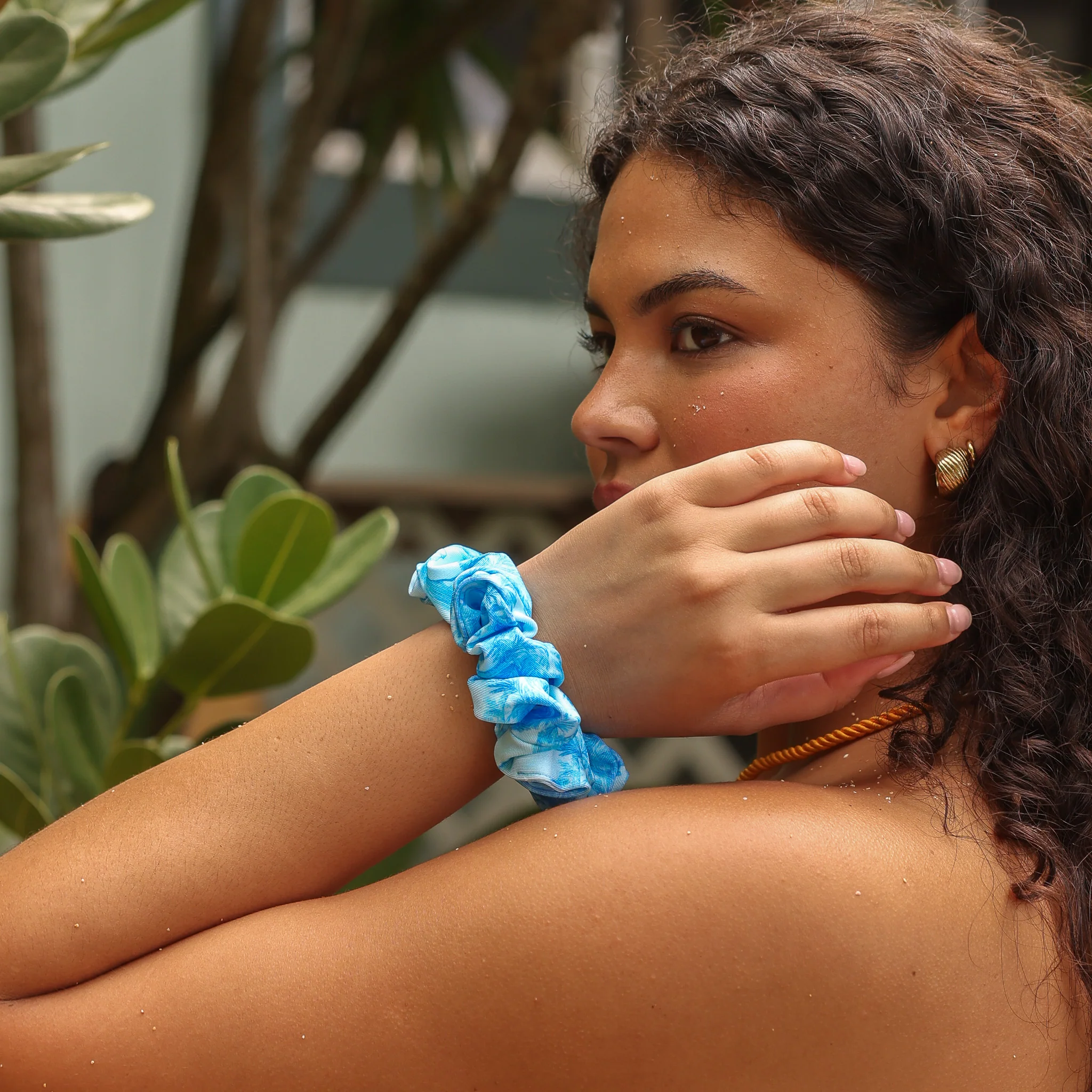 Scrunchie - Ocean Paradise - Image 6