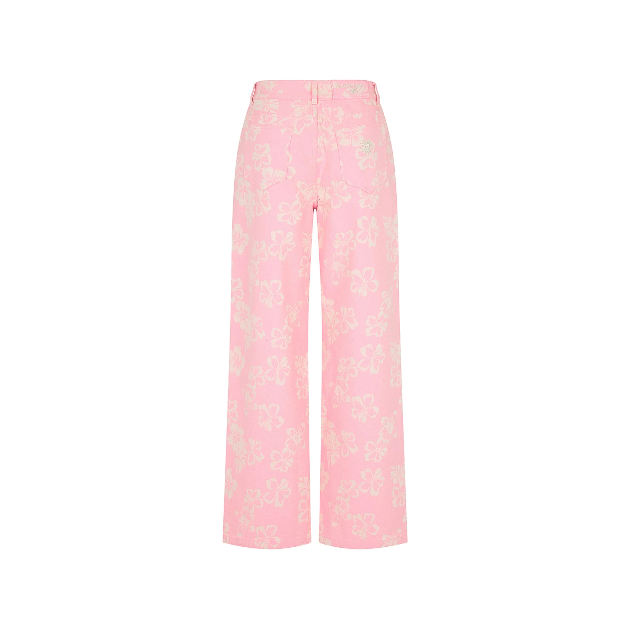 Straight Leg Relaxed Jean - Pixie Denim - Image 8