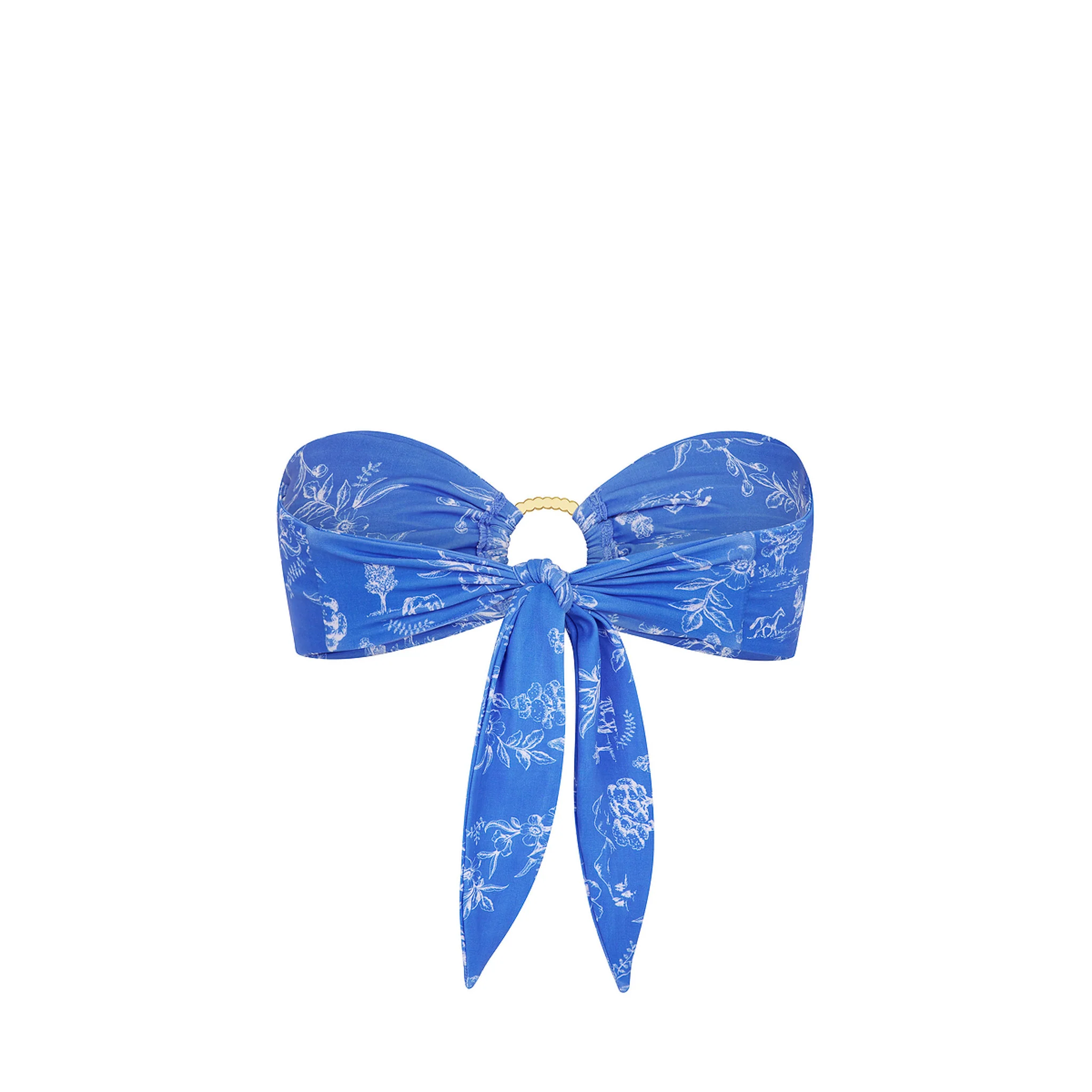 Strapless Bandeau Bikini Top - Rodeo Romeo - Image 10