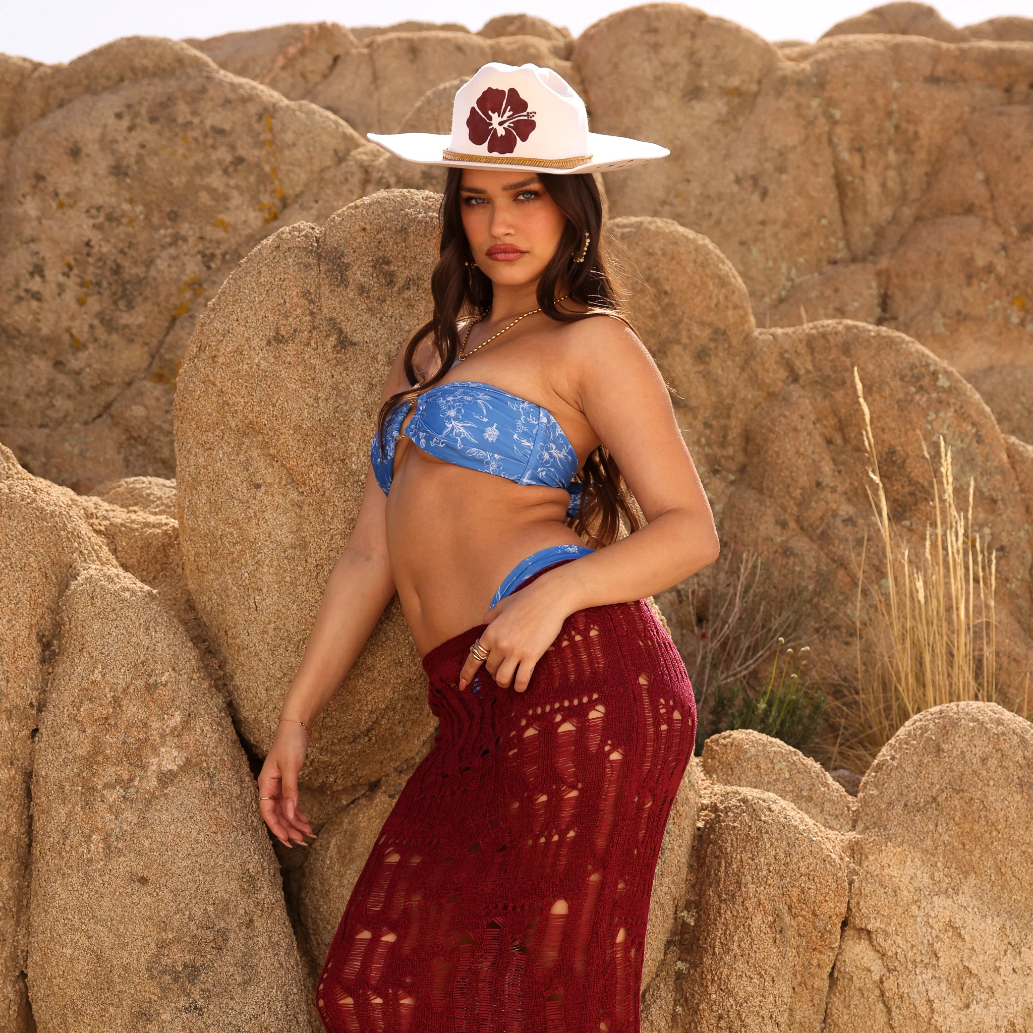 Strapless Bandeau Bikini Top - Rodeo Romeo - Image 6