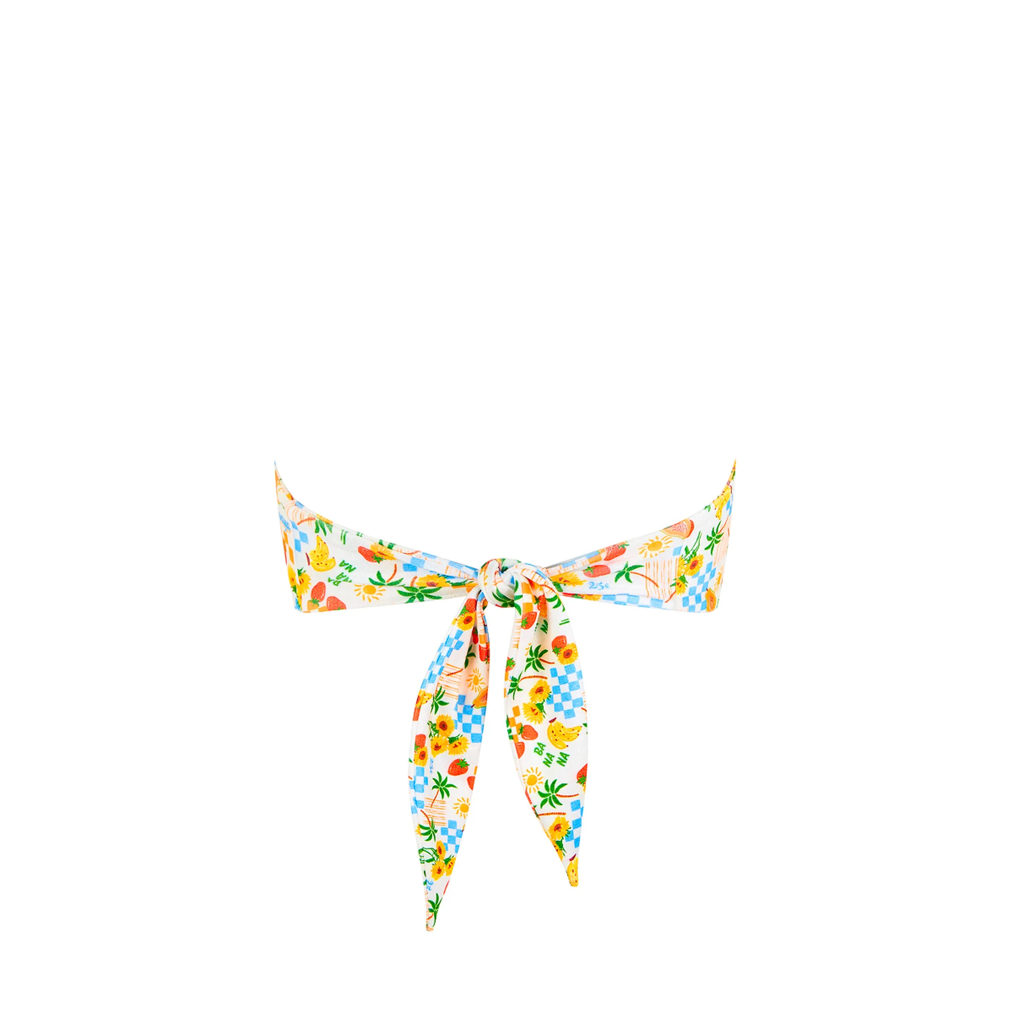 Strapless Bandeau Bikini Top - Suncatcher - Image 11