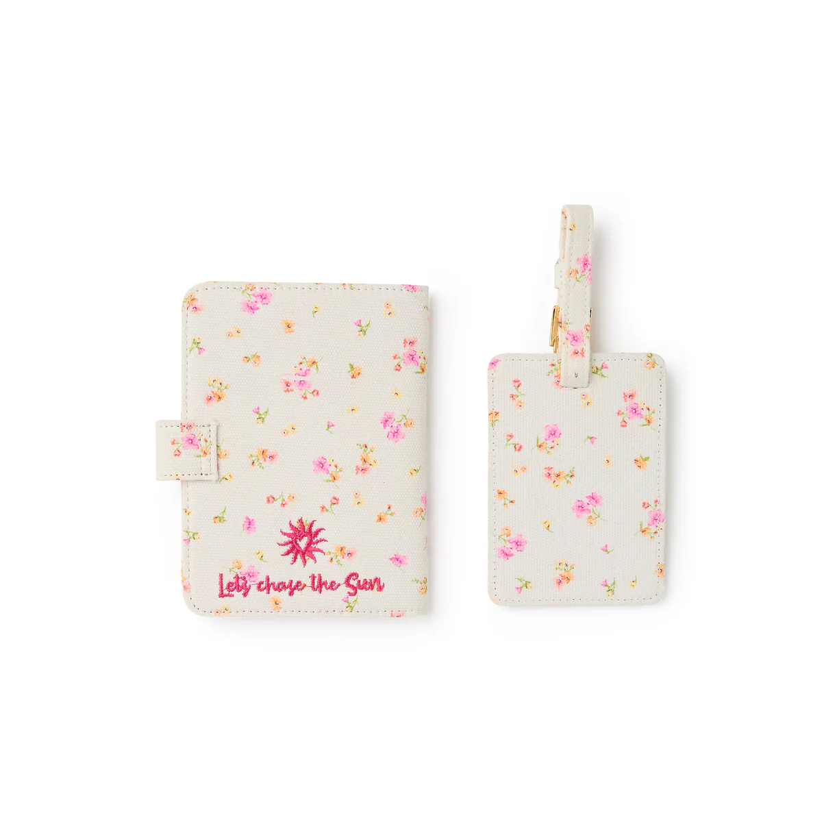 Travel Luggage Set - Vanilla Blossom - Image 3